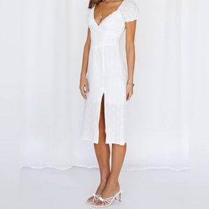 Stunning Stella Hello Molly White Dress Bridal Dress